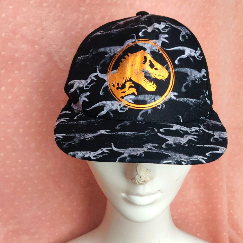 Jurassic World Cap / Hat Adjustable Snapback One Size Fits All